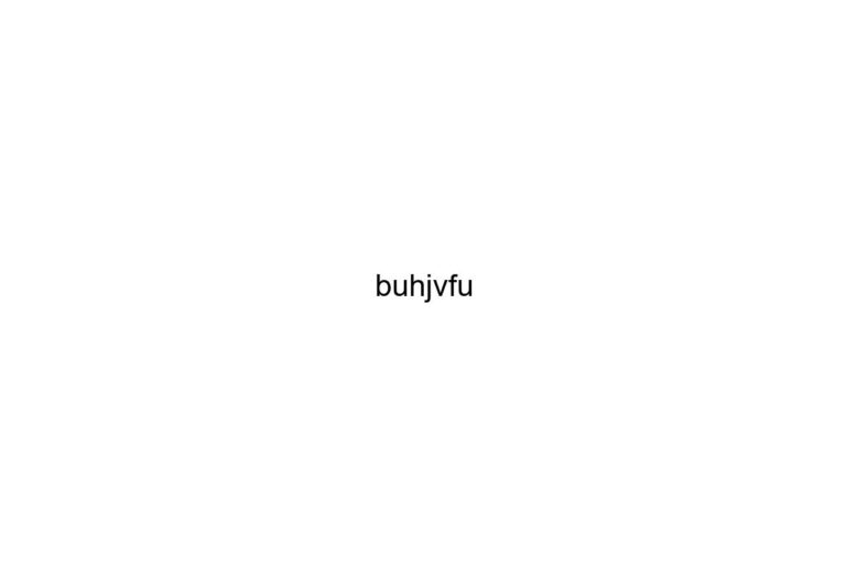 buhjvfu