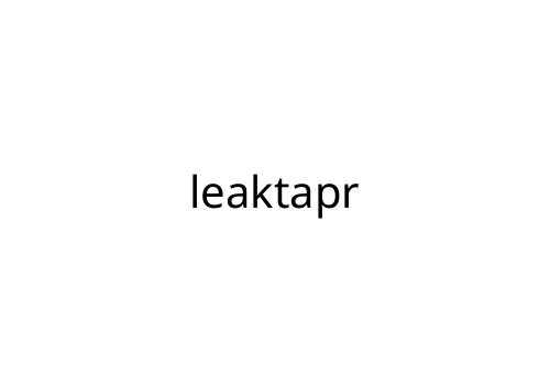 leaktapr