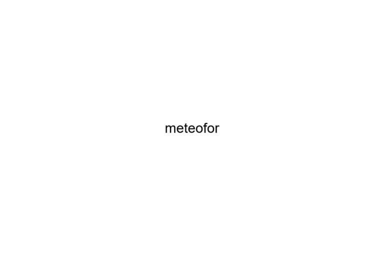 meteofor