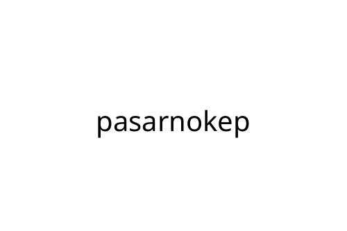 pasarnokep