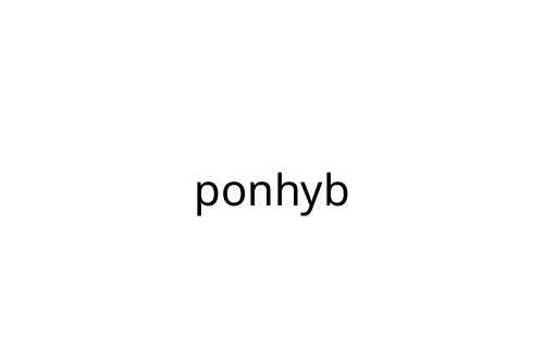 ponhyb