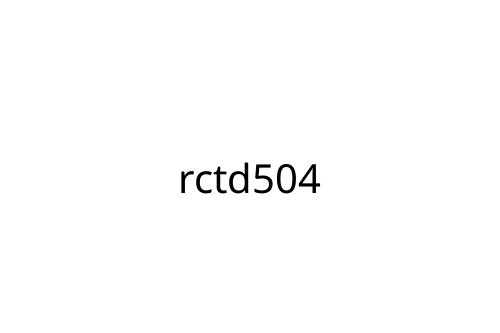 rctd504