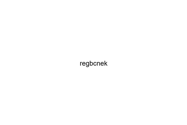 regbcnek