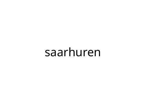 saarhuren