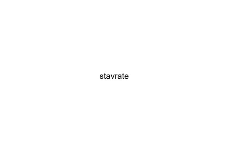 stavrate