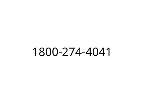 1800-274-4041