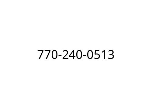 770-240-0513