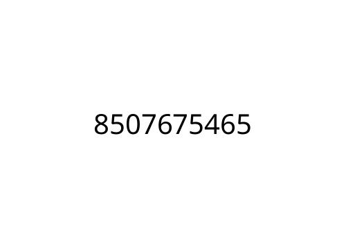 8507675465