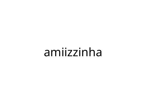amiizzinha