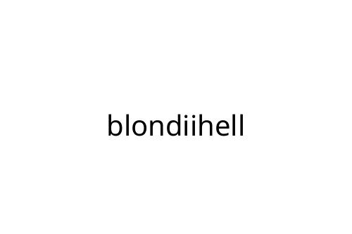 blondiihell