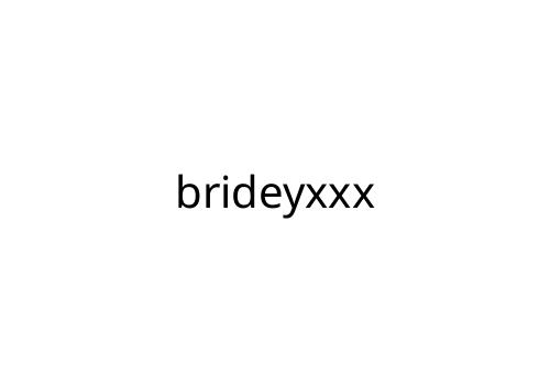 brideyxxx