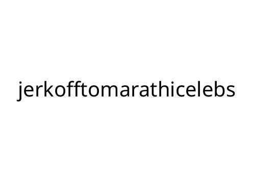 jerkofftomarathicelebs