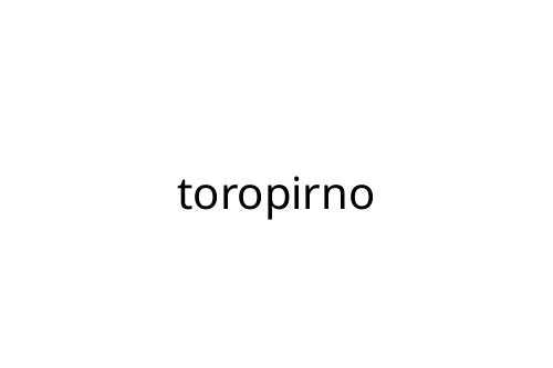 toropirno