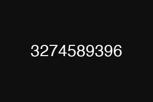3274589396