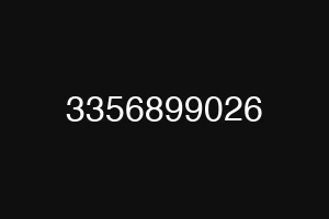 3356899026