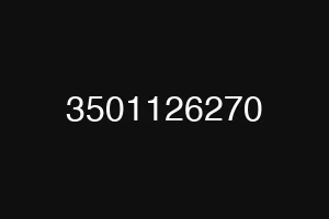 3501126270