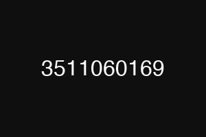 3511060169