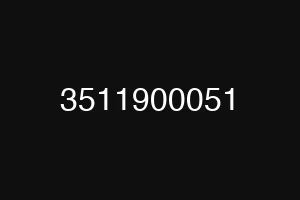 3511900051