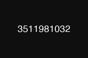 3511981032