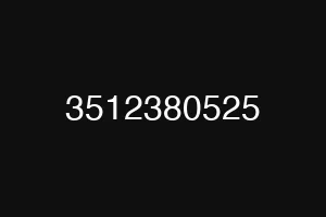3512380525