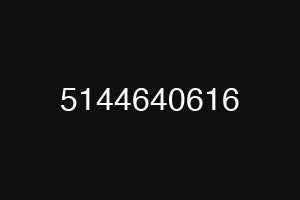 5144640616