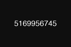 5169956745