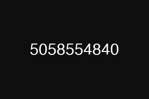 5058554840
