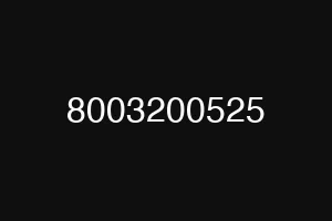 8003200525