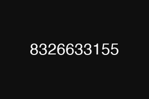 8326633155