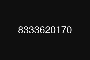 8333620170