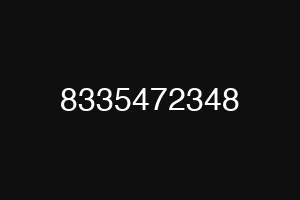 8335472348