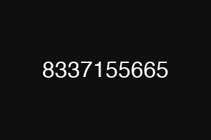 8337155665