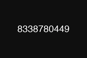 8338780449