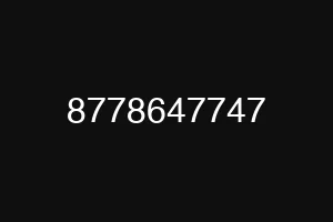 8778647747
