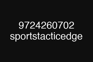 9724260702 sportstacticedge