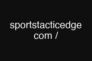sportstacticedge com /